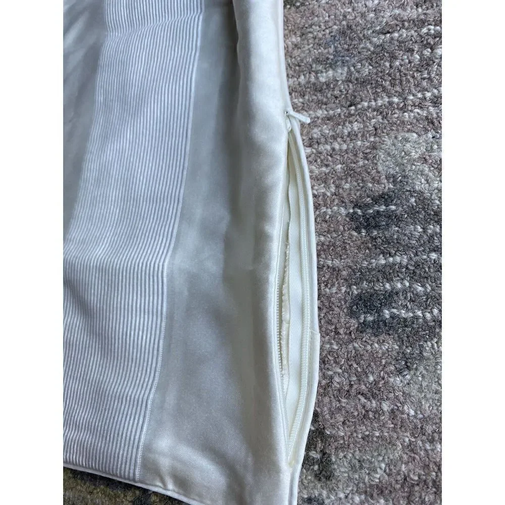 Hotel Collection Luxury Zip Pillow Sham